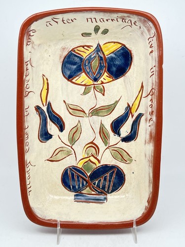 Vtg welden pottery redware - welden,