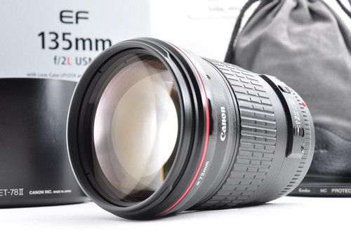 Canon 135mm l - f/2, usm