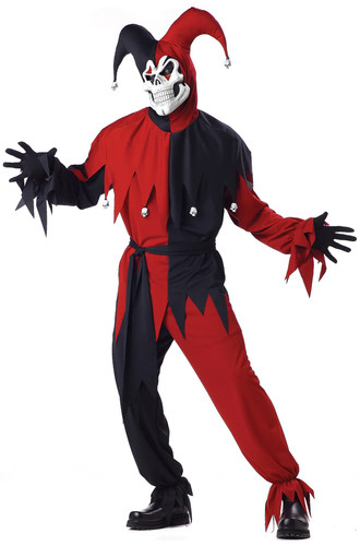 Adult men evil - evil, scary