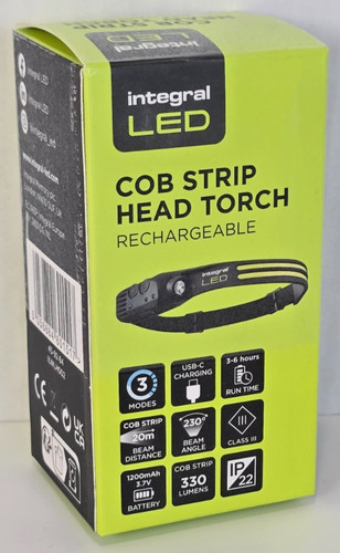 Integral led rechargeable - integral,