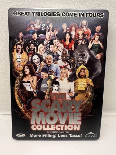 The scary movie - the, collection