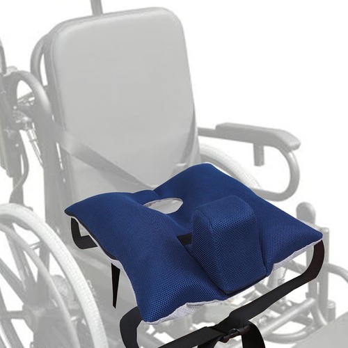 Wheelchair seat cushion anti - seat,