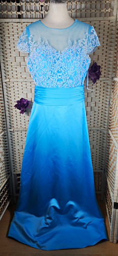Mark lesley turquoise lace - lesley,