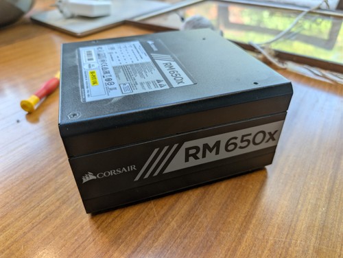 Corsair rm650x psu only - rm650x,