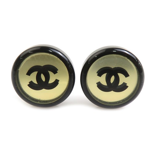 Auth chanel logo earrings - auth, cc