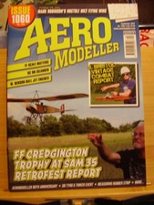 Aeromodeller model aircraft - aeromodeller,