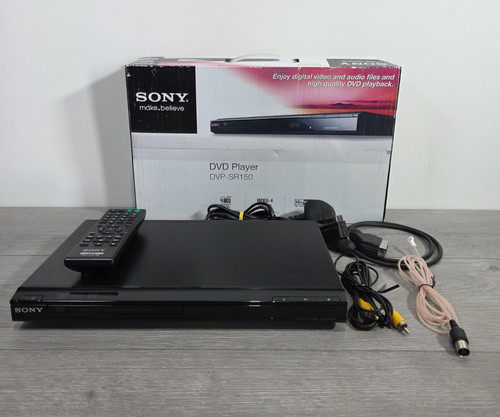 Sony dvp sr150 dvd - dvd, player