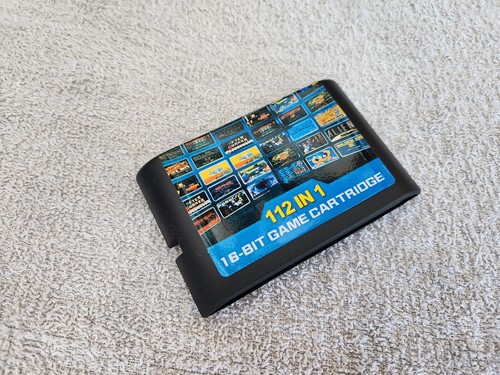 Sega megadrive genesis - sega,