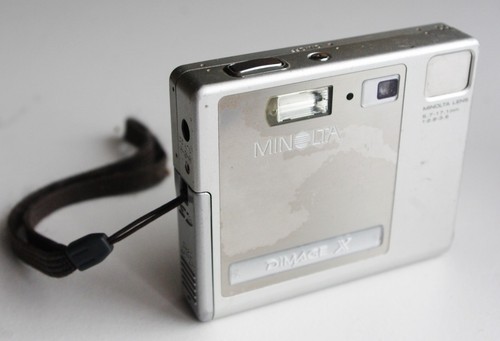 Vintage minolta dimage 0mp - vintage,