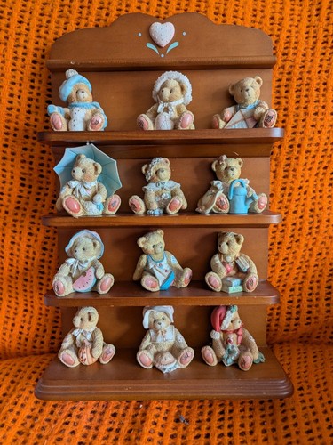 Cherished teddies monthly - teddies,