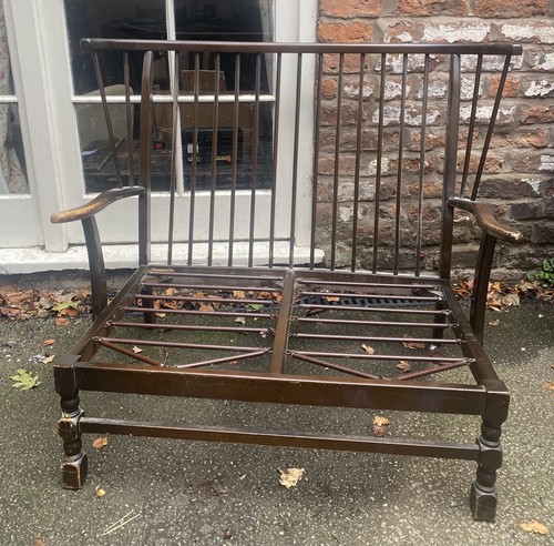 Ercol style seater - style,