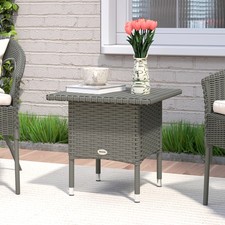 PE Rattan Outdoor Coffee