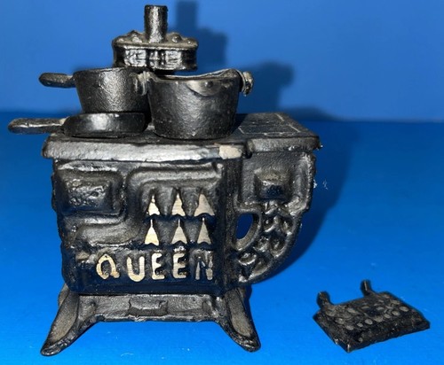 Vintage cast iron - cast, miniature