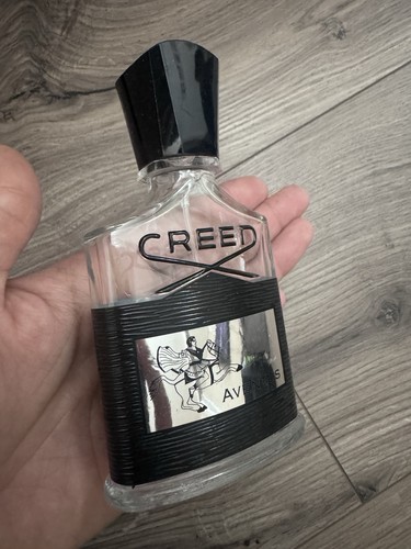 Empty creed aventus - aventus, bottle