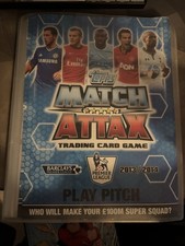 Topps 2013-2014 Match Attacks Premier League Trading Card