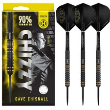 Dave Chisnall Chizzy Series 3 90% Tungsten Steel Tip Darts by Harrows