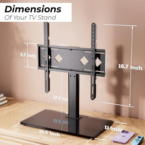 Height adjustable swivel - height,