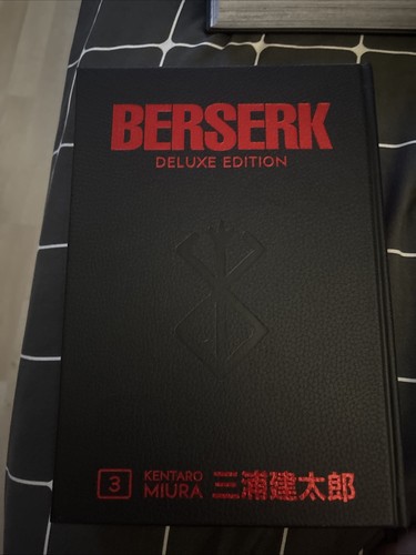 Berserk deluxe edition volume - berserk,