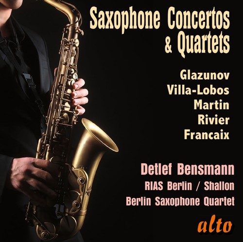 Martin saxophone concertos - saxophone,