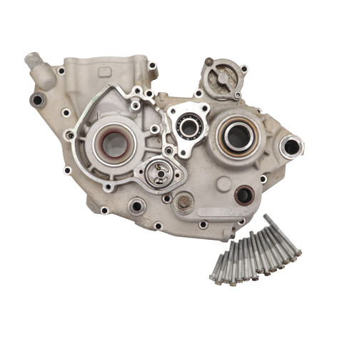 Ktm 250sx stock left side - -,
