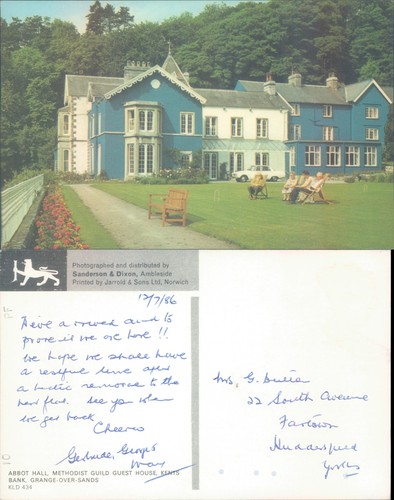 Abbot hall methodist - abbot, guild