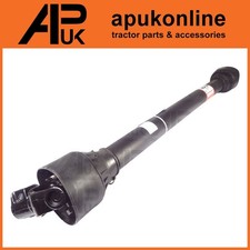 PTO Shaft Complete Black