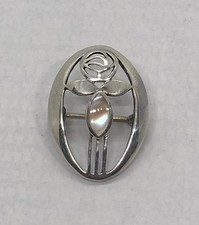 Silver 925 Kit Heath MOP