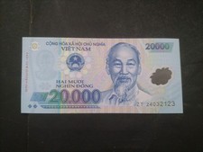 Vietnam 20,000 Dong UNC