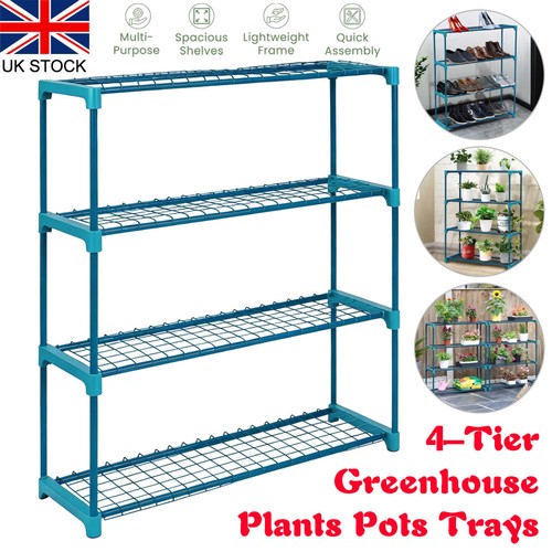 Tiers metal greenhouse - metal,