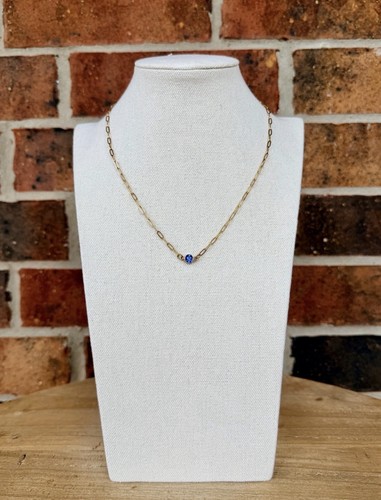 September birthstone charm - september,