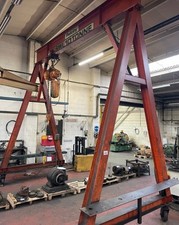 Pelloby 10 Ton Mobile Gantry