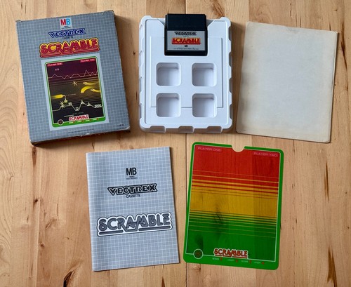 Scramble vectrex game - vectrex,