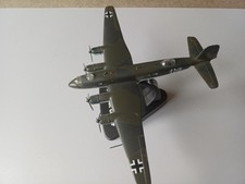 Atlas Editions Diecast 1:144 Focke Wulf FW200 Condor Luftwaffe & Info Leaflet