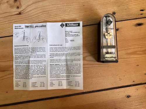Wittner taktell piccolo - wittner,
