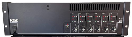 Rane 6 channel - rane, ma-6s.