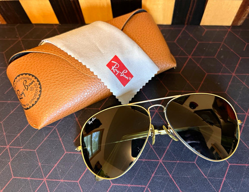 Ray ban aviator sunglasses - ban,