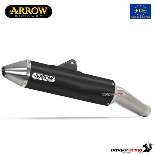 Arrow slip black - slip-on, approved