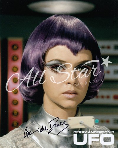Ufo gabrielle drake signed - ufo,