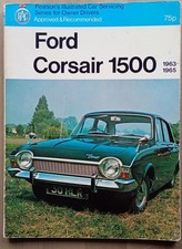 Ford Corsair 1500 1963-65