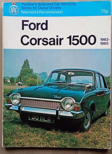 Ford corsair 1500 - corsair,