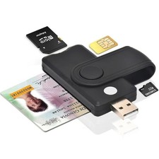 USB Smart SD Card Reader for