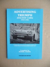 Advertising triumph saloon - triumph,