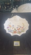 Aynsley Cottage Garden Large Scalloped Trinket Dish Ornamental or Kitchenware