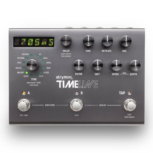 Strymon timeline stereo - timeline, multi