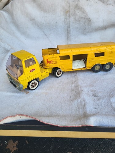 Tonka truck and livestock - tonka,