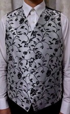 MENS EVENING FORMAL WAISTCOAT