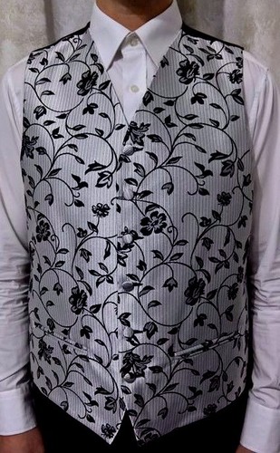 Mens evening formal waistcoat - mens,