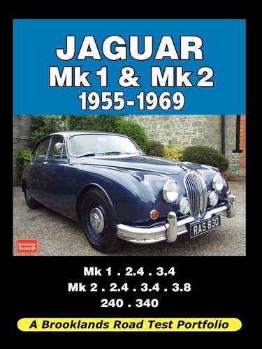 Jaguar mk1 mk2 - mk2, 1955-1969