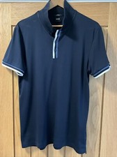 Hugo Boss Navy Blue Polo