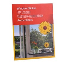 50PCS FLY TRAP WINDOW STICKERS